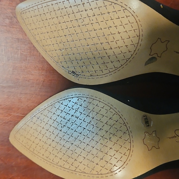 Jessica Simpson Rhinestone Heels - Picture 6 of 8